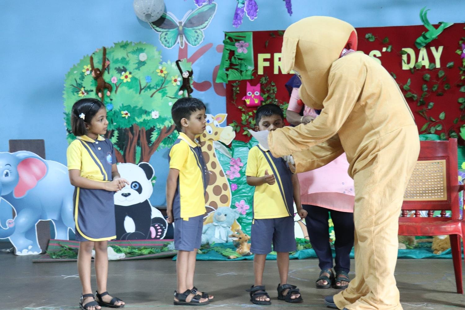 Kindergarten Freshers  Day